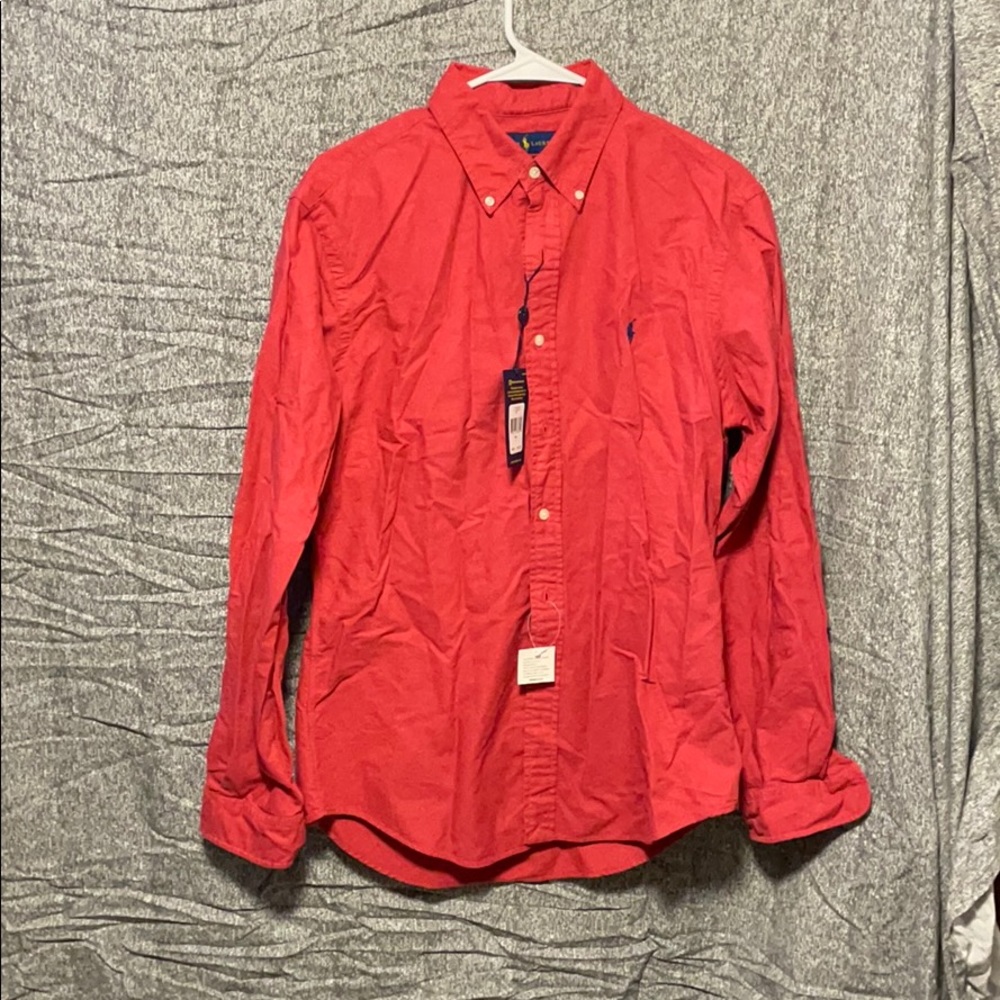 Men’s Polo Ralph Lauren Slim Fit Dress Shirt